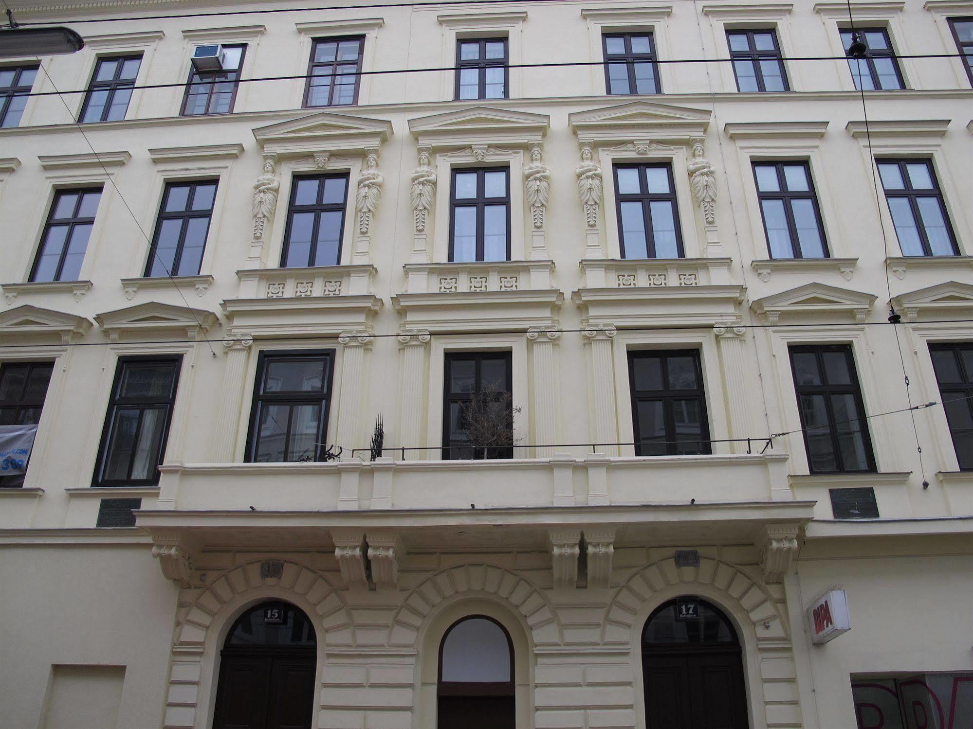 Central Vienna-Living Exterior foto